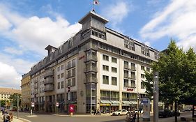 Leipzig Marriott Hotel Exterior photo